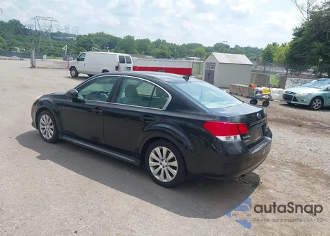 2011 Subaru Legacy 3.6R Limited z USA, uszkodzony, nr VIN 4S3BMDK64B2221016